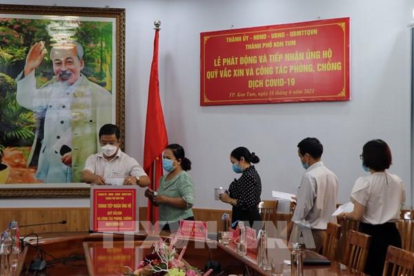 Quỹ vaccine phòng COVID-19 nhận được 5.775 tỷ đồng