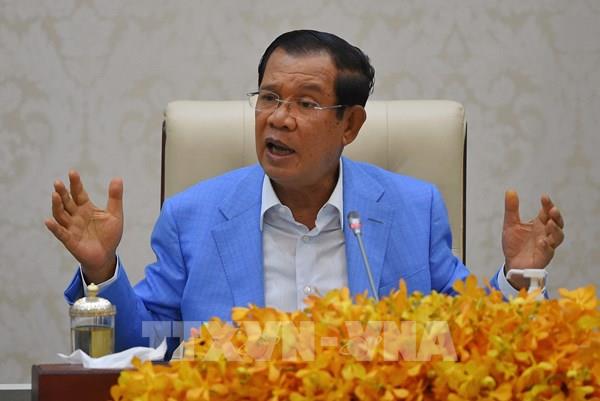 Thủ tướng Campuchia Hun Sen thông báo tự cách ly 14 ngày