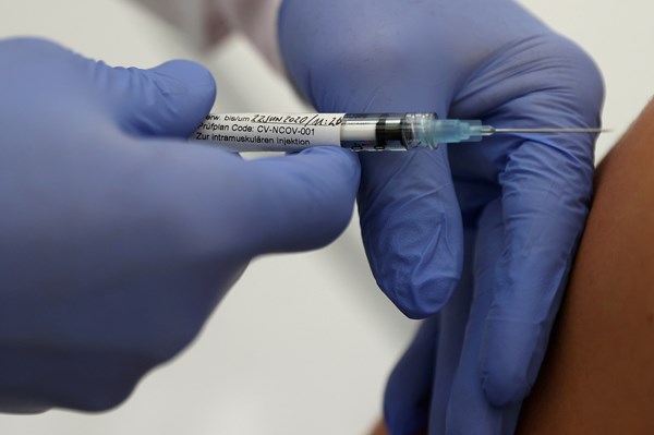 Vaccine của Curevac không đáp ứng các tiêu chí để được cấp phép lưu hành