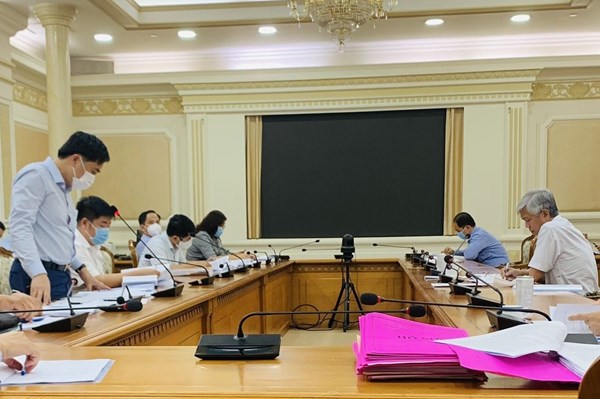 Giải phóng mặt bằng, sớm thi công các dự án điện tại Tp. Hồ Chí Minh 