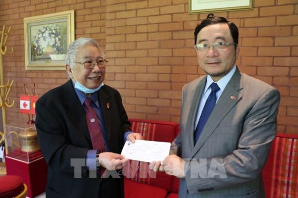 Quỹ vaccine phòng COVID-19 nhận được 6.882 tỷ đồng