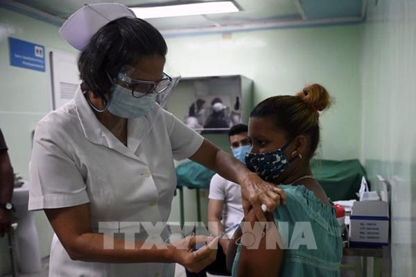 Dịch COVID-19: Vaccine của Cuba cho kết quả thử nghiệm lên đến 62%
