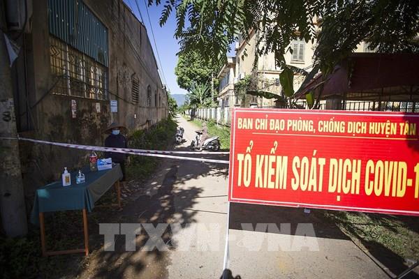 Danh sách khu vực phong tỏa và ghi nhận ca COVID-19 trong cộng đồng của Bộ Y tế