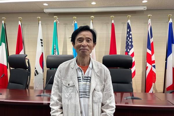 Thí sinh người Nhật Bản 80 tuổi vẫn dự thi năng lực tiếng Việt