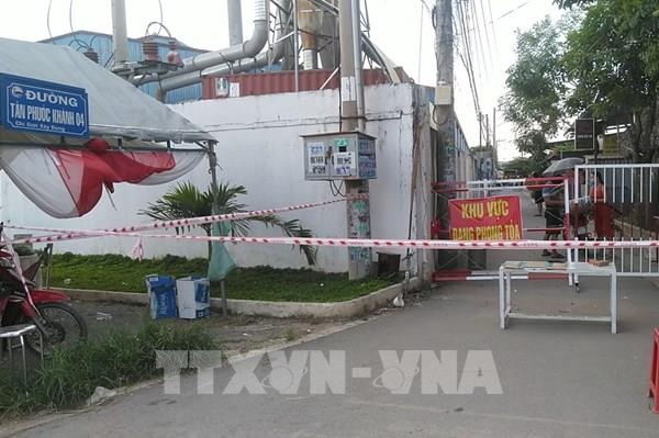 Dịch COVID-19: Bình Dương phong tỏa phường Tân Phước Khánh với 50.000 người dân