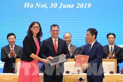 Thành lập nhóm tư vấn trong nước theo quy định trong Hiệp định EVFTA