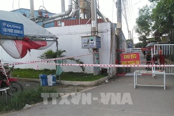 Dịch COVID-19: Bình Dương truy vết, xét nghiệm tầm soát gần 10.000 người
