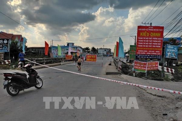 Bình Dương ghi nhận thêm 21 ca dương tính với SARS-CoV-2