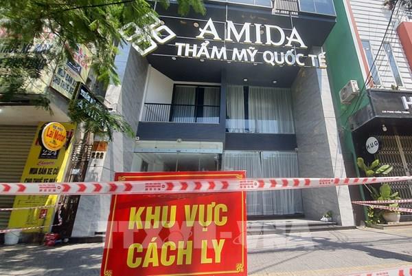 Đà Nẵng khởi tố Giám đốc thẩm mỹ viện AMIDA vì làm lây lan dịch COVID-19