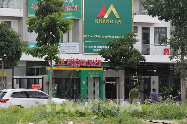 Bình Dương điều tra nguyên nhân 2 người tử vong tại công ty bất động sản