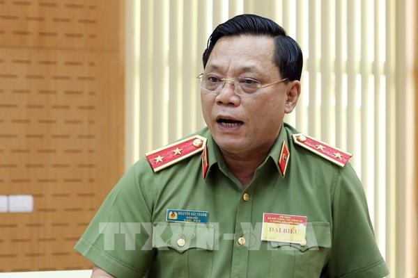 Giám đốc Công an Hà Nội thông tin về vụ lộ clip nhạy cảm của diễn viên A.T.