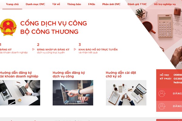Đăng ký hợp đồng qua dịch vụ công trực tuyến tăng 76%