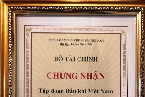 PVN đã chuyển 400 tỷ đồng đến Quỹ vaccine phòng COVID-19