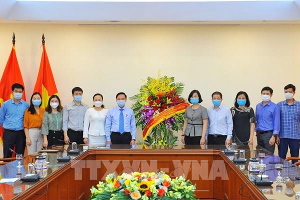 Lời cảm ơn của Thông tấn xã Việt Nam nhân kỷ niệm 96 năm Ngày Báo chí Cách mạng Việt Nam