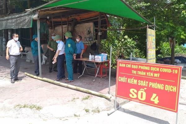 Hưng Yên: Thêm 2 trường hợp dương tính với SARS-CoV-2