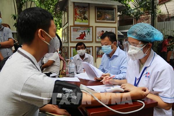 Trưa 25/6, có 109 mắc COVID-19 trong nước, riêng Tp. Hồ Chí Minh có 50 ca