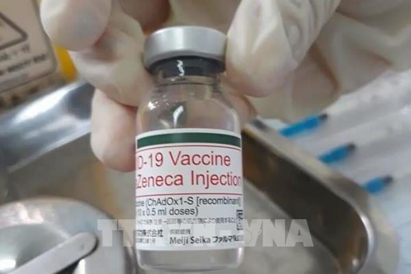 Việt Nam sắp có thêm 1 triệu liều vaccine phòng COVID-19 do Nhật Bản tặng