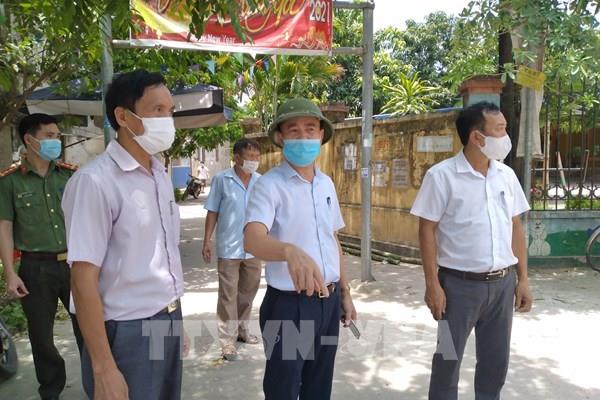 Hưng Yên phong tỏa 2 địa phương có dịch với hơn 26.000 nhân khẩu