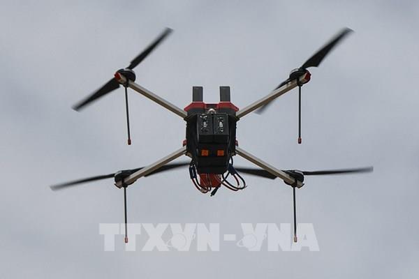 Ấn Độ thử nghiệm thiết bị bay không người lái giao hàng