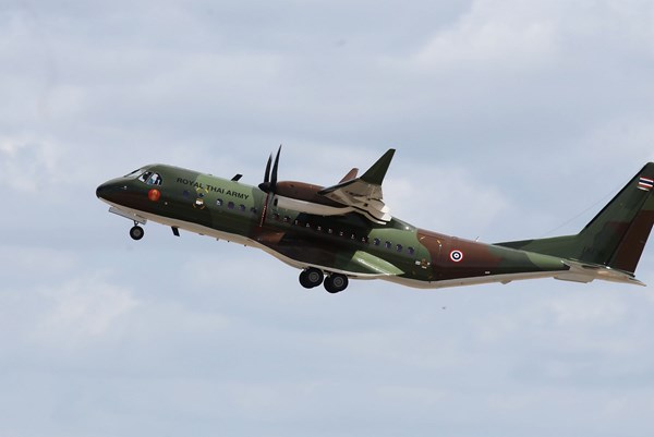 Thái Lan đặt mua thêm một máy bay vận tải Airbus C295