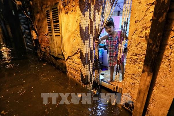 "Cơn mưa vàng" giải nhiệt cho Thủ đô Hà Nội