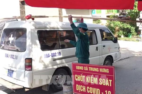 Hưng Yên phát hiện thêm hai trường hợp dương tính SARS-CoV-2