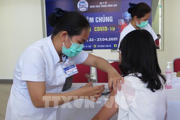 Quỹ vaccine phòng COVID-19 tiếp nhận ủng hộ gần 7 tỷ đồng