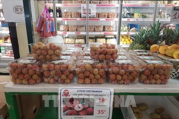 Thương mại điện tử "chắp cánh" cho nông sản Việt sang châu Âu