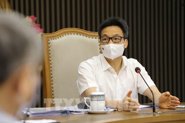 Sớm ban hành Thông tư hướng dẫn đăng ký, lưu hành vaccine COVID-19