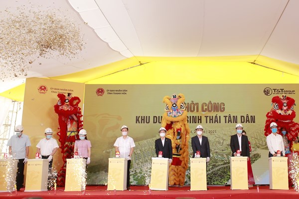 Tập đoàn T&T xây dựng khu du lịch sinh thái 3.660 tỷ đồng tại Thanh Hóa