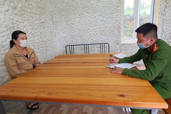 Lâm Đồng: Nguyên Phó Chánh Văn phòng Huyện ủy huyện Đức Trọng phạm tội đã ra trình diện