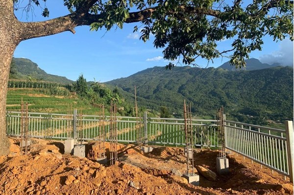 Lào Cai tạm dừng bê tông hóa điểm ngắm cảnh ở Y Tý