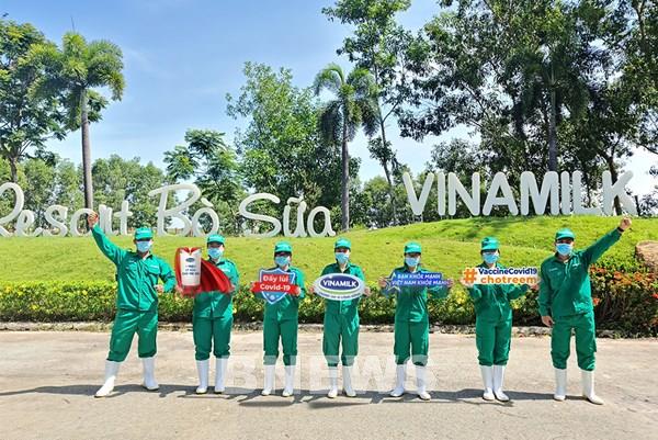 Vinamilk khởi động chiến dịch “Bạn khỏe mạnh, Việt Nam khỏe mạnh”