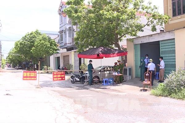 Hưng Yên phát hiện thêm 6 trường hợp dương tính với SARS-CoV-2