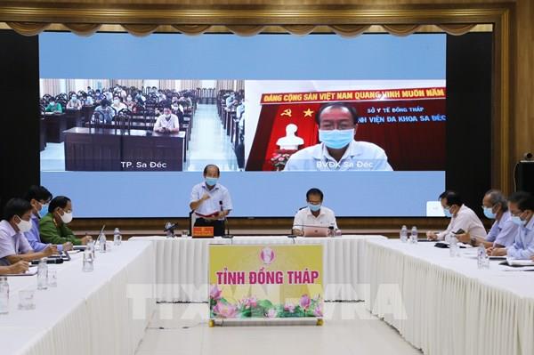 Phong tỏa Bệnh viện Đa khoa Sa Đéc 7 ngày