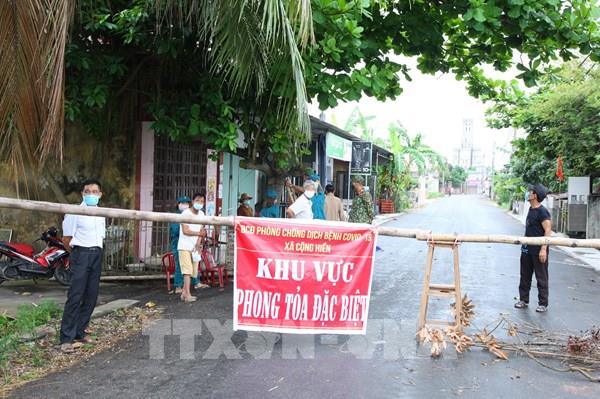 Hải Phòng: Thông tin có 40 ca dương tính với SARS-CoV-2 ở Vĩnh Bảo là sai sự thật