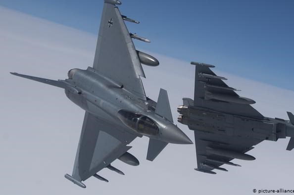 Đức phê duyệt dự án chế tạo máy bay chiến đấu chung với Pháp và Tây Ban Nha