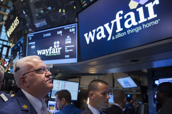 cổ phiếu Wayfair