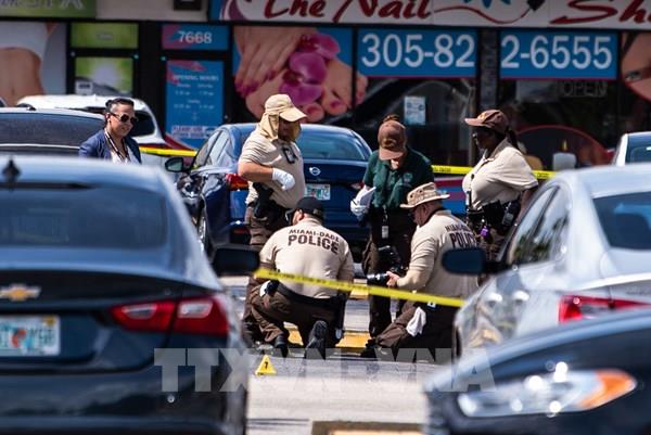 Số vụ xả súng tại trường học ở Mỹ ở mức kỷ lục kể từ tháng Ba