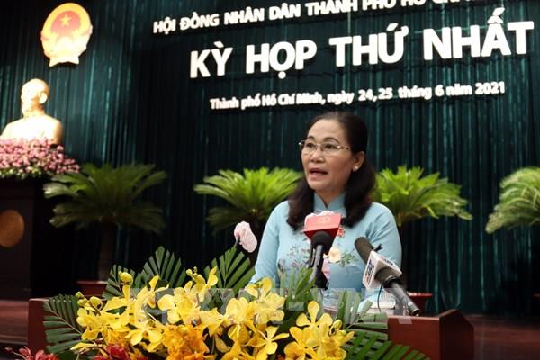 Kỳ họp thứ nhất HĐND Tp. Hồ Chí Minh khóa X thông qua nhiều nghị quyết quan trọng