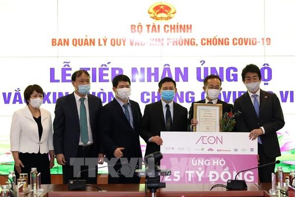 Quỹ vaccine phòng COVID-19 tiếp nhận hơn 100 tỷ đồng
