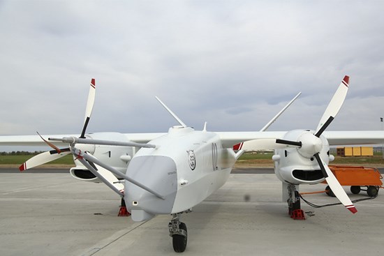 Nga thử nghiệm vũ khí trên máy bay không người lái Altius