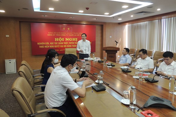 Vinataba triển khai thực hiện Nghị quyết Đại hội Đảng toàn quốc lần thứ XIII