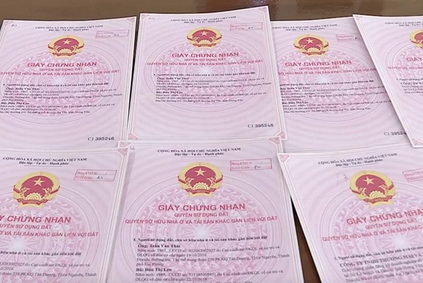 Cảnh báo tình trạng làm giả Giấy chứng nhận quyền sử dụng đất