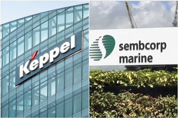 Sembcorp Marine đàm phán sáp nhập mảng kinh doanh hàng hải với Keppel