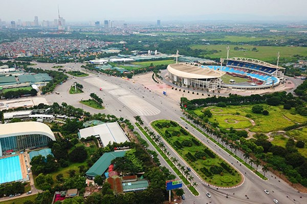 Công bố Kết luận thanh tra tại Khu Liên hợp Thể thao quốc gia