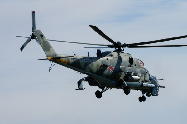 3 người thiệt mạng trong vụ rơi trực thăng quân sự tại Nga