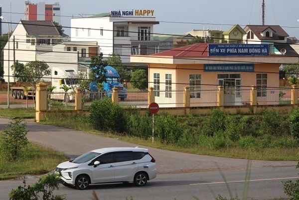 Quảng Trị thu hồi bến xe vắng khách phía Nam thành phố Đông Hà