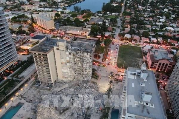 Thống đốc bang Florida yêu cầu nhanh chóng làm rõ nguyên nhân vụ sập nhà