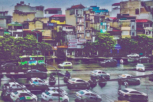 Từ chiều 14/8-16/8, Hà Nội có mưa rào và dông, cục bộ có mưa to